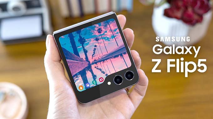 Hệ thống camera Galaxy Z Flip 5