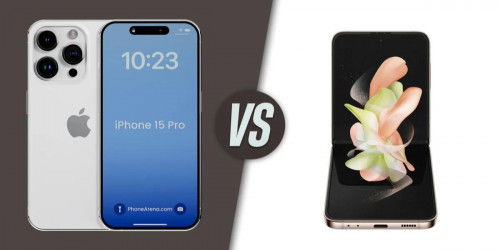 So sánh iPhone 15 Pro và Galaxy Z Flip 5: Flagship nào sẽ chiến thắng?