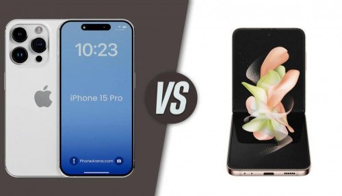 So sánh iPhone 15 Pro và Galaxy Z Flip 5: Flagship nào sẽ chiến thắng?