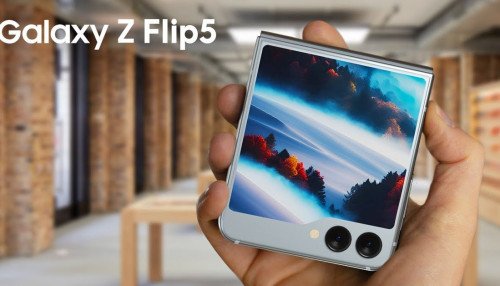 Điện thoại Galaxy Z Flip 5 lộ giá bán trước khi ra mắt
