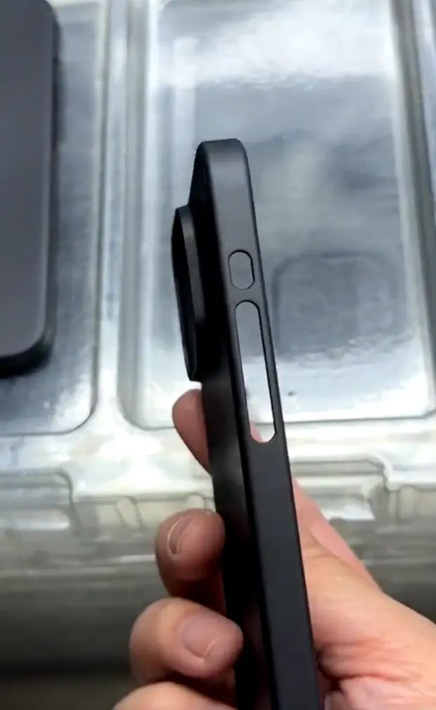 iPhone 15 Pro Max loại bỏ thanh tắt tiếng