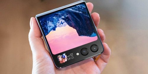 Hình ảnh thực tế Galaxy Z Flip 5 bất ngờ bị rò rỉ trước ngày ra mắt