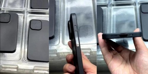 Lộ diện ốp lưng iPhone 15 Pro Max, loại bỏ hoàn toàn phím tắt tiếng