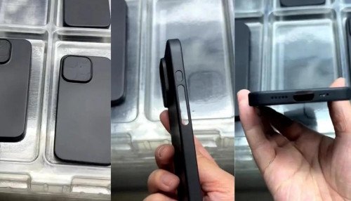 Lộ diện ốp lưng iPhone 15 Pro Max, loại bỏ hoàn toàn phím tắt tiếng