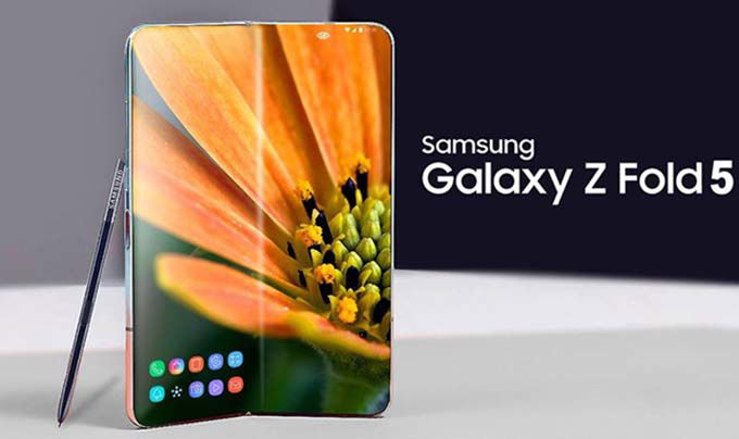 Thiết kế Galaxy Z Fold 5