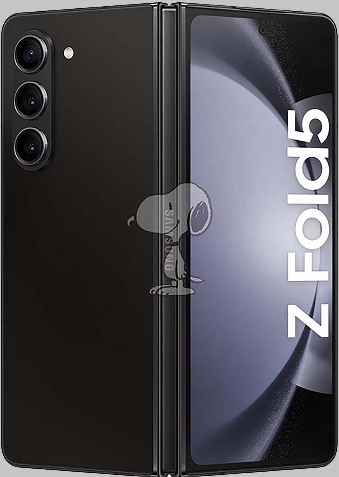 Thiết kế của Galaxy Z Fold 5 qua hình ảnh kết xuất bị rò rỉ
