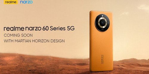 Realme Narzo 60 series lộ diện thiết kế trước thềm ra mắt ngày 6 tháng 7