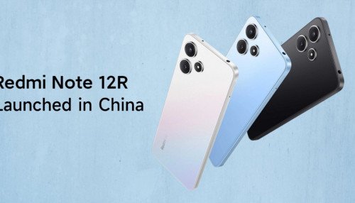 Redmi Note 12R ra mắt: Smartphone đầu tiên sở hữu Snapdragon 4 Gen 2