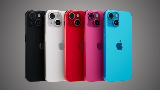 Những màu sắc mới trên iPhone 15