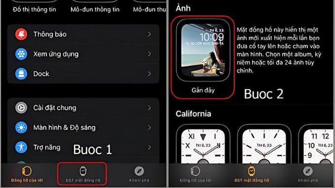 Hướng dẫn đổi hình nền Apple Watch