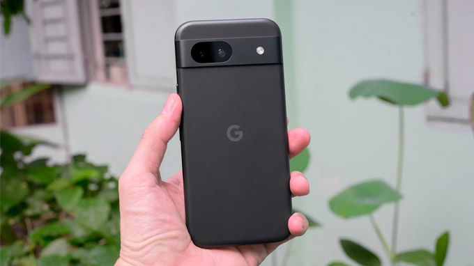 Google Pixel 8a 128GB cũ có thiết kế đẹp