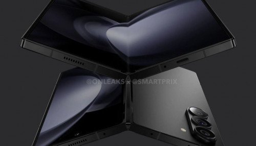 Galaxy Z Fold 6 lộ thiết kế rõ nét trong những bức ảnh giả bị rò rỉ!