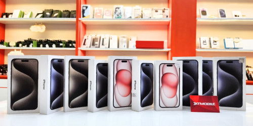 Bảng giá iPhone 15 cập nhật mới