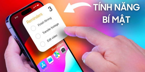 17+ tính năng ẩn trên iOS 17 mà Apple không nhắc đến