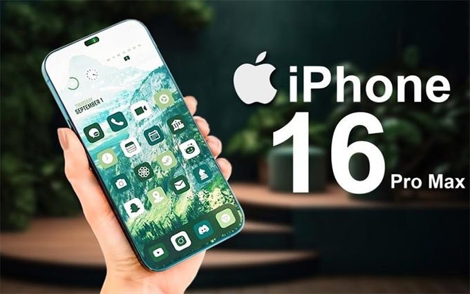  iPhone 16 Pro Max sẽ có màn hình 6,9 inch