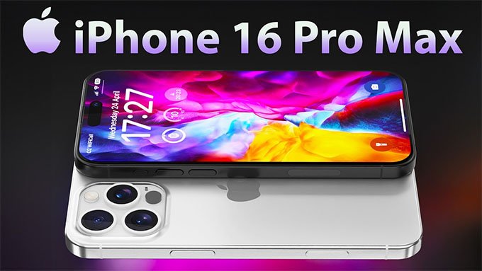 iPhone 16 Pro Max sẽ có màn hình 6,9 inch lớn hơn đáng kể
