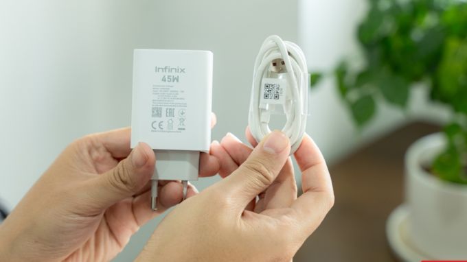 Pin và sạc Infinix Note 50