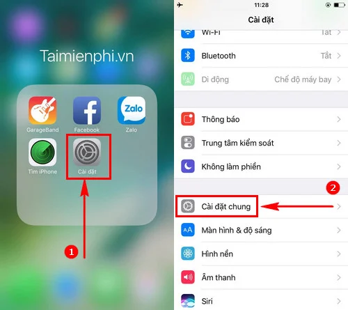 Kiểm tra địa chỉ IMEI cách 2