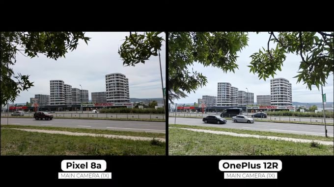 So sánh hệ thống camera Google Pixel 8a và OnePlus 12R 