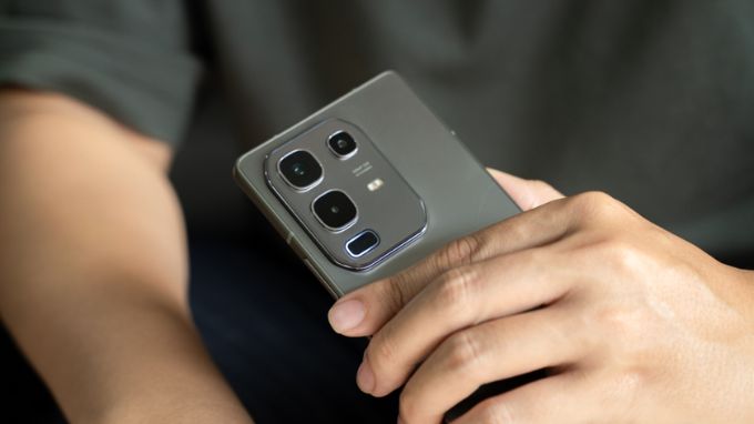 Camera Infinix Note 50 