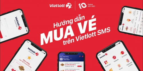 Vietlott SMS là gì? Hướng dẫn cách mua vé số Vietlott online