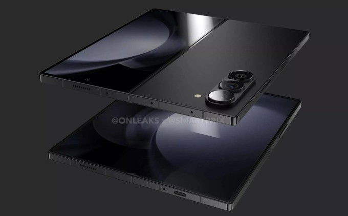 Thiết kế Galaxy Z Fold 6 512GB