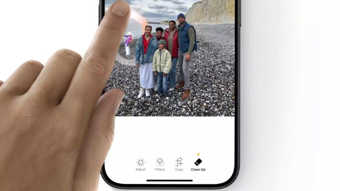 Giới thiệu tính năng Clean Up trên iOS 18