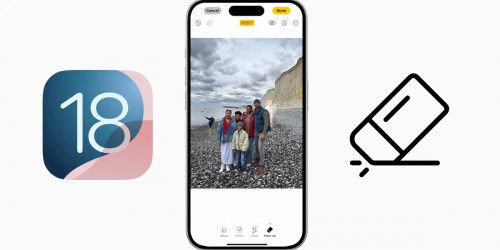 Tính năng Clean Up trên iOS 18: Xóa vật thể bằng AI trên iPhone