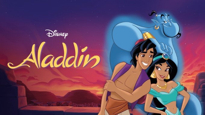Aladdin - Aladdin và cây đèn thần