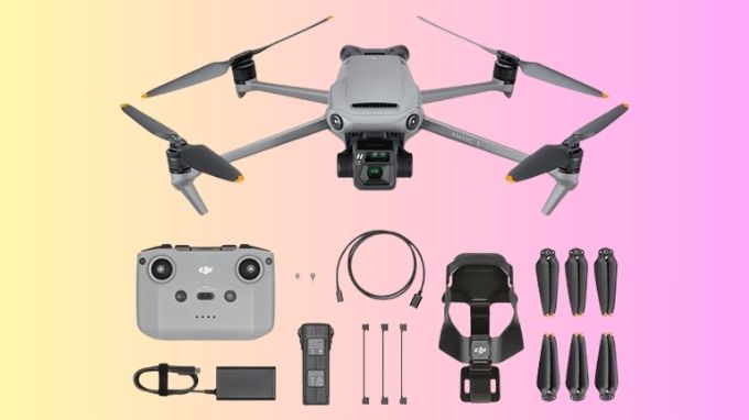 Cấu tạo và cơ chế hoạt động của Drone