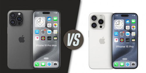 So sánh iPhone 16 Pro Max và iPhone 16 Pro: Điểm khác biệt chính là gì?