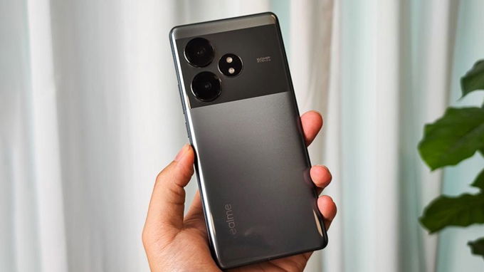  Realme GT Neo6 SE 256GB có thiết kế đẹp