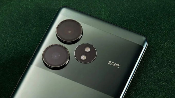  Realme GT Neo6 SE 256GB sở hữu camera chuyên nghiệp