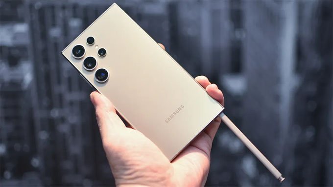 Smartphone AI - Galaxy S24 Ultra