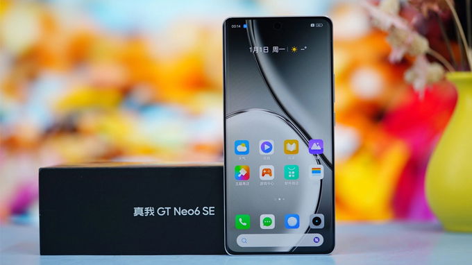 Hiệu năng  Realme GT Neo6 SE 256GB mạnh mẽ