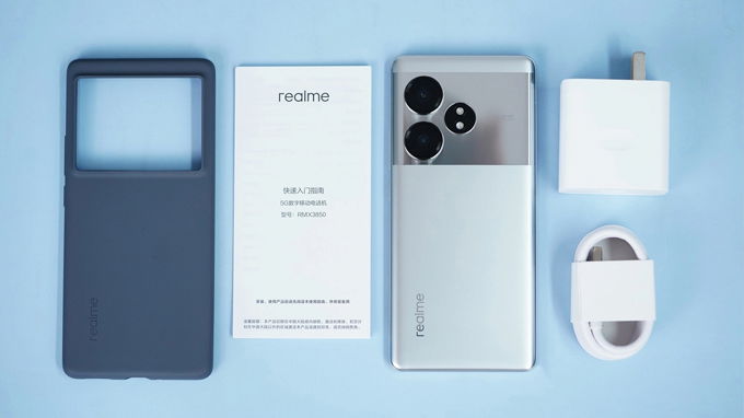  Realme GT Neo6 SE 256GB được trang bị viên pin trâu