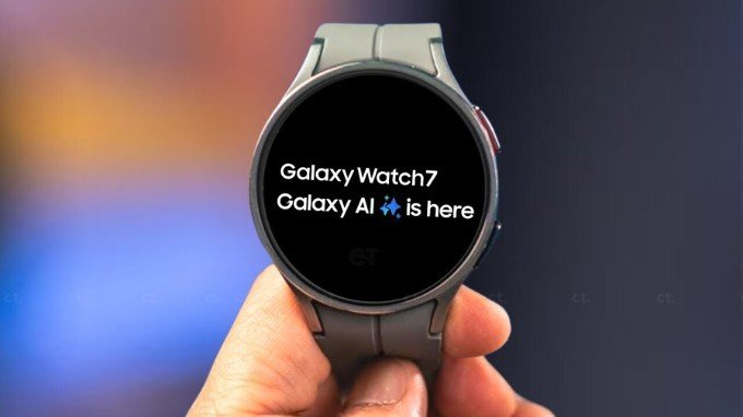 Samsung Galaxy Watch 7 được tích hợp Galaxy AI