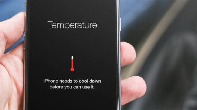 Tác hại khi điện thoại bị nóng