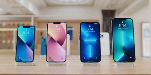 Giá thay màn hình iPhone 13 Series chính hãng, linh kiện mới nhất