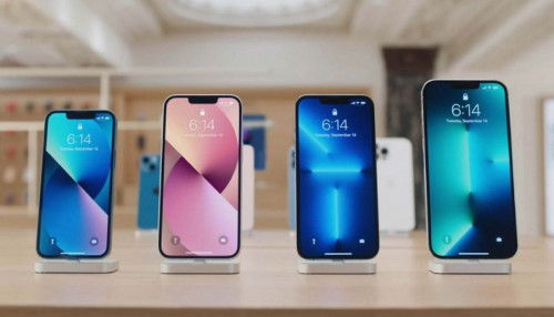 Giá thay màn hình iPhone 13 Series chính hãng, linh kiện mới nhất