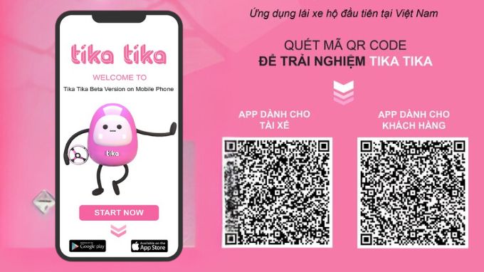 Tika Tika - App lái xe hộ cho người uống rượu bia