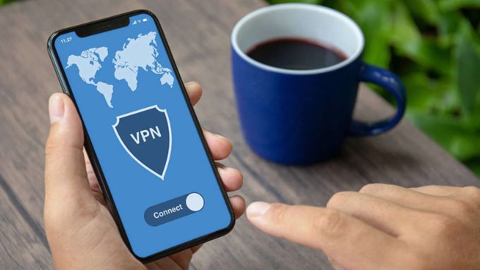 Sử dụng ứng dụng VPN