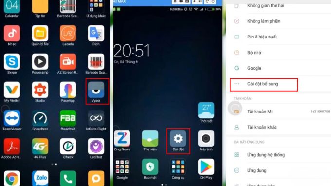 Dùng phần mềm Vysor để lấy dữ liệu từ điện thoại Android hỏng màn hình