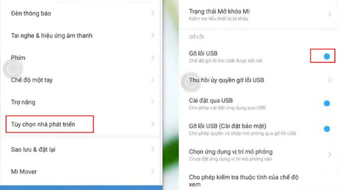 Dùng phần mềm Vysor để lấy dữ liệu từ điện thoại Android hỏng màn hình