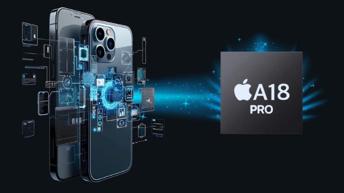 Chip A18 Pro mới cho hiệu năng mạnh mẽ