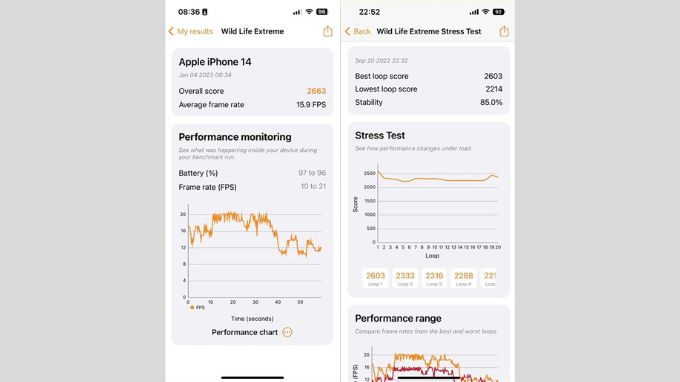 3DMark Wild Life Extreme