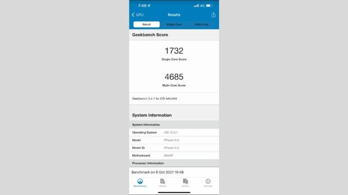 GeekBench 5