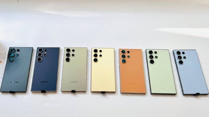 Samsung Galaxy S24 Ultra có mấy màu?