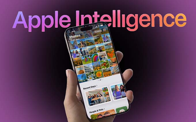 Hệ điều hành iOS 18 hỗ trợ các tính năng Apple Intelligence