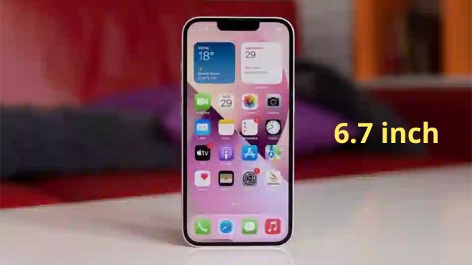 Kích thước màn hình iPhone 13 là bao nhiêu inch?